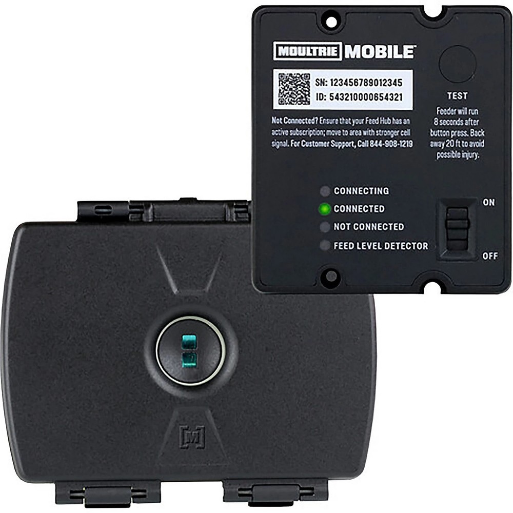 MOULTRIE FEED HUB UNIVERSAL TIMER KIT - CELLULAR FEEDER TIMER SYSTEM