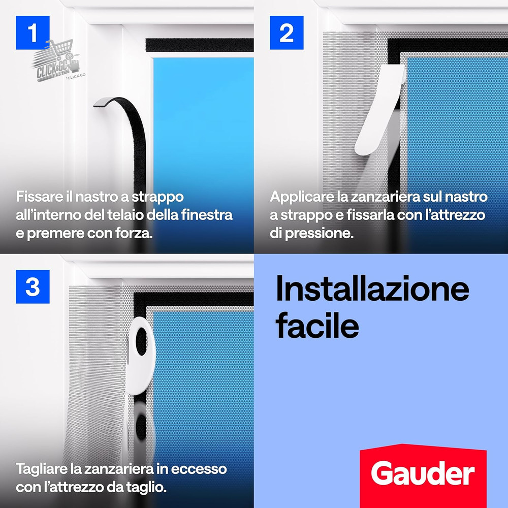 Floor Window Mosquito Net - Insect Net for Large Window - Za