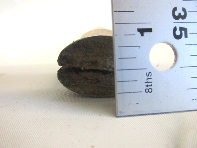 2 Vintage hickory mini sledge hammer handles, Sequatchie, NOS