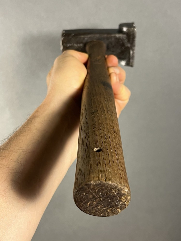 Heller TOOL CO. Blacksmith/Anvil/Forge 5/8" Top Swage Hammer. Model 101. Nice