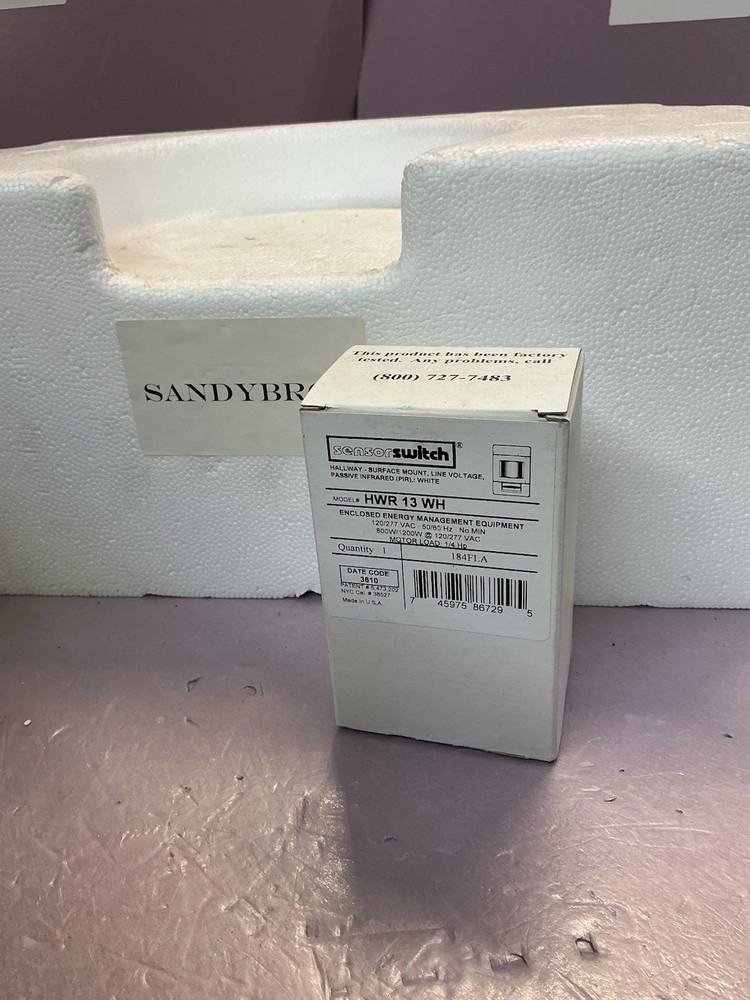 Sensorswitch HWR 13-WH