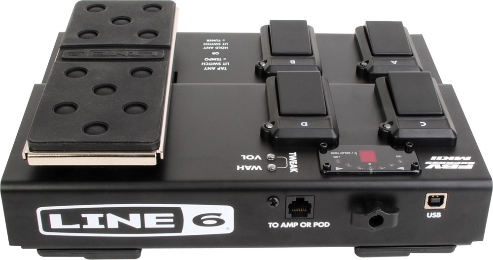 Line 6 FBV Express MKII Guitar Footswitch Black
