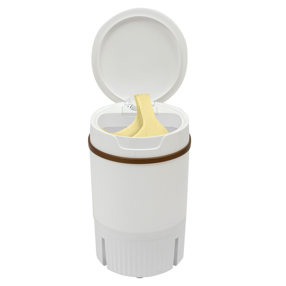 Mini Washing Machine Washer W/drainage Basket Multi-functional Washing Machine