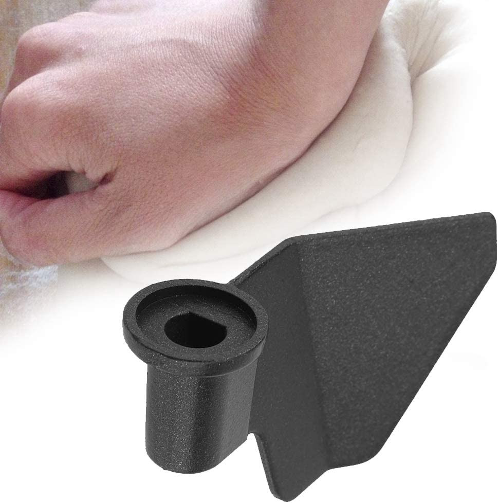 Stainless Steel Bread Maker Kneading Blade Replacement - Mixing for Most Bread M