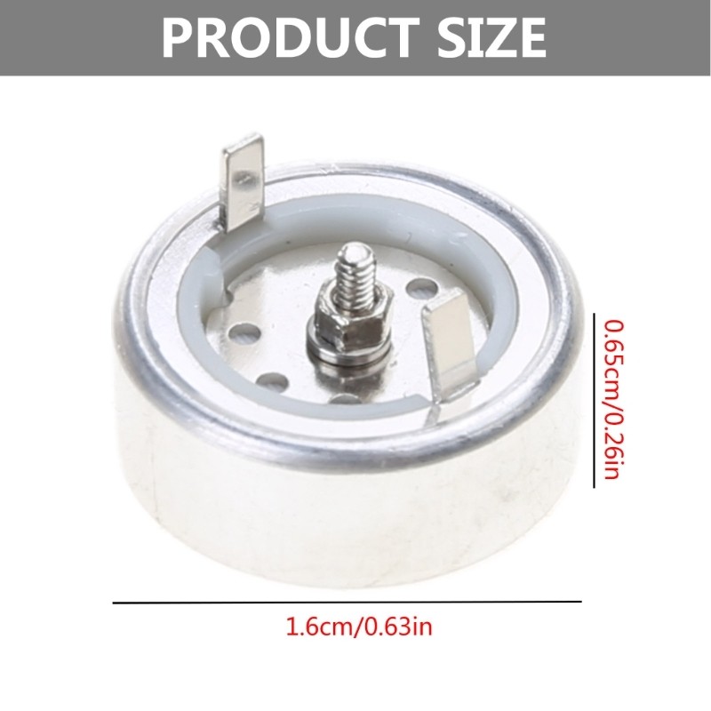 Versatile 16mm Microphone Cores for All Users in Various Music Applications