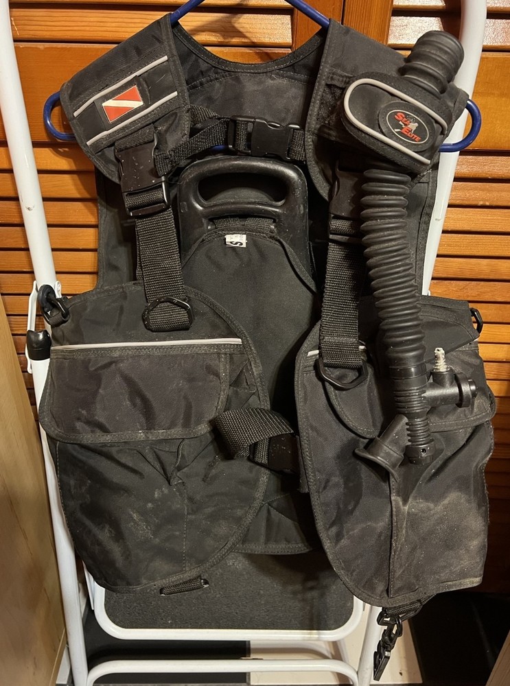 Scuba BC and regulator - used