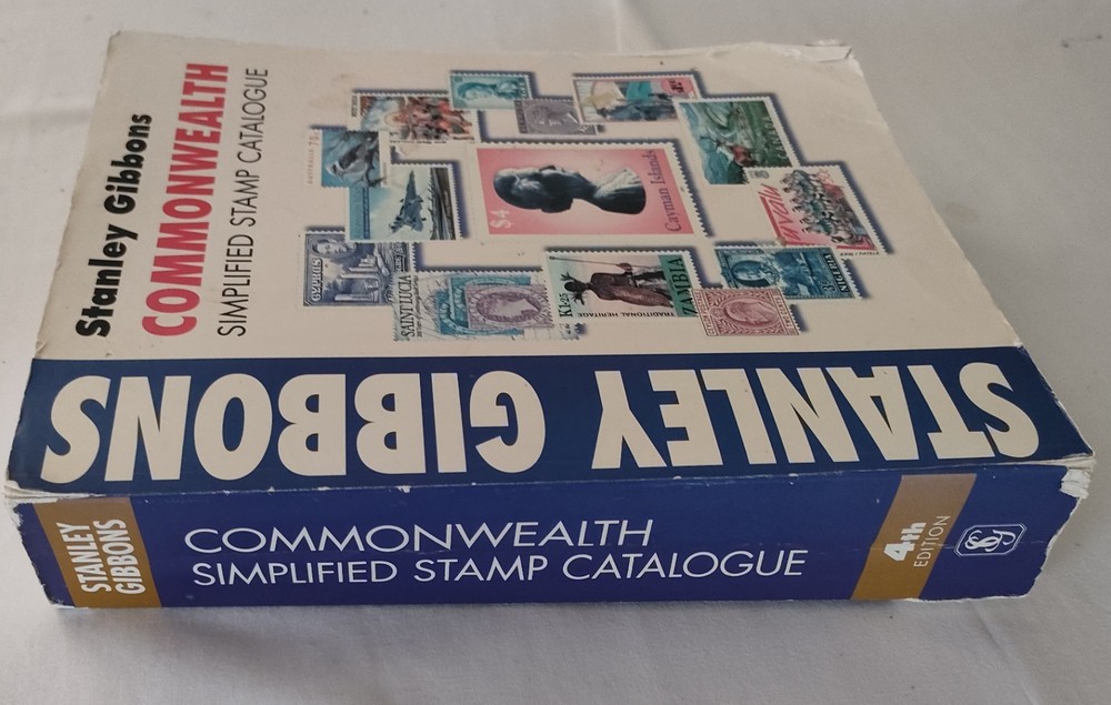 3 x Stanley Gibbons Simplified Stamp Catalogues World (1) & Commonwealth (2)