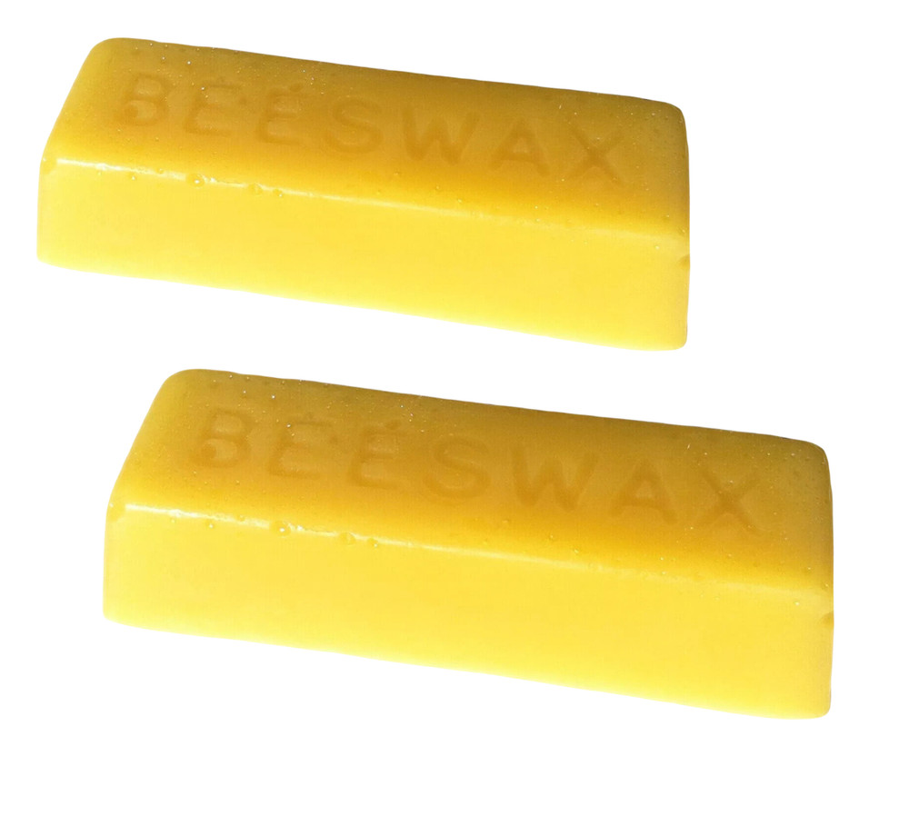 ARCHERY 3 PC Natural BEESWAX Traditional BOW STRING CABLE WAX Archery BOWSTRING