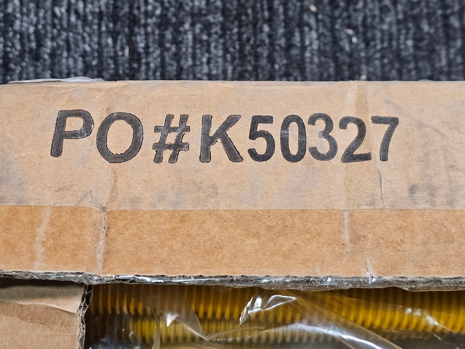 (QTY 5) Proline 1/2" MIP x 1/2" FIP x 24" Coated Stainless Steel Gas Connector