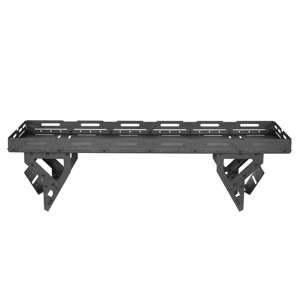 Spare Tire Mount Utility Cargo Basket Storage Carrier Fits for 30" to 40" Tire