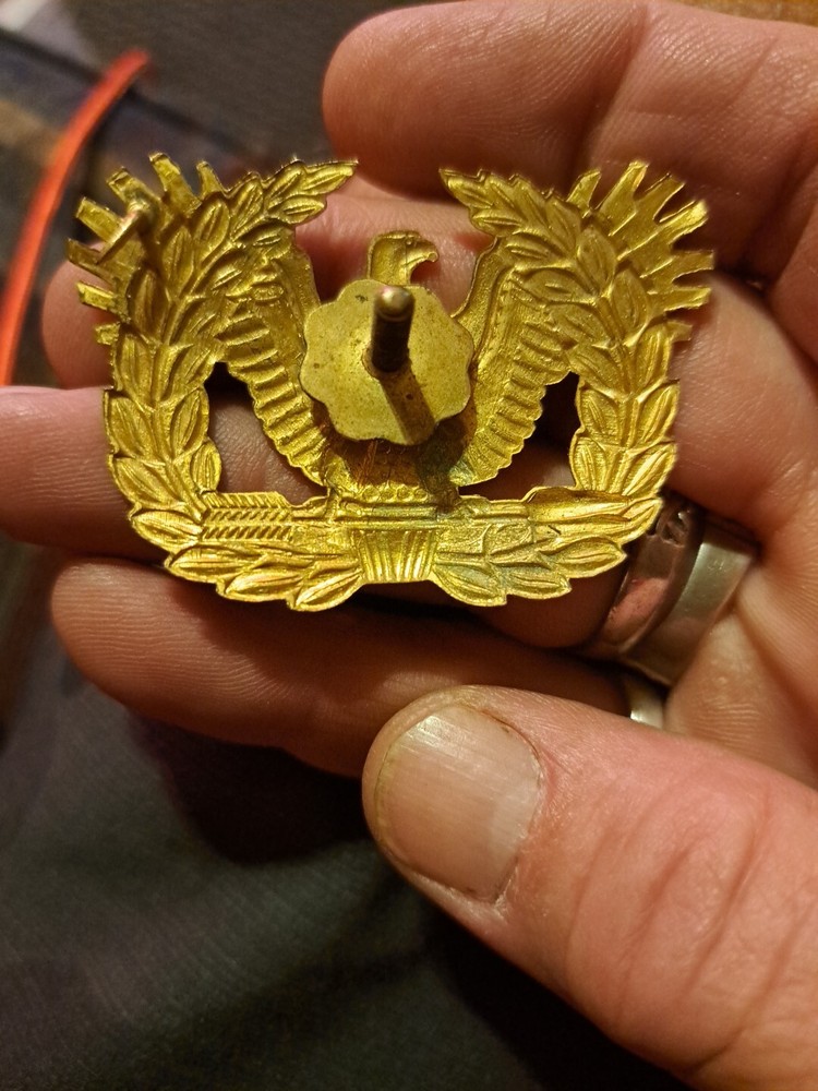 D33, US Army Warrant Officer's Cap Eagle