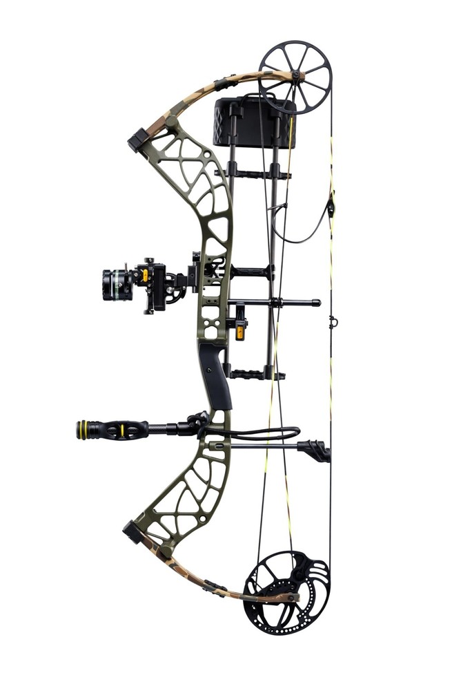 Bear THP Adapt 2+ RTH Right Hand Throwback Green 70 lb.