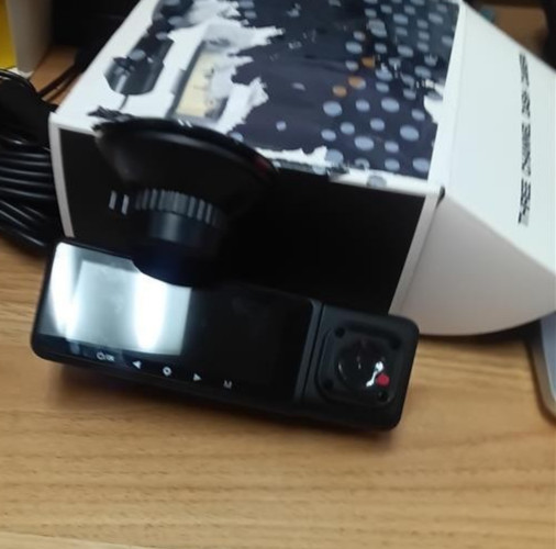 Three channel dash camera