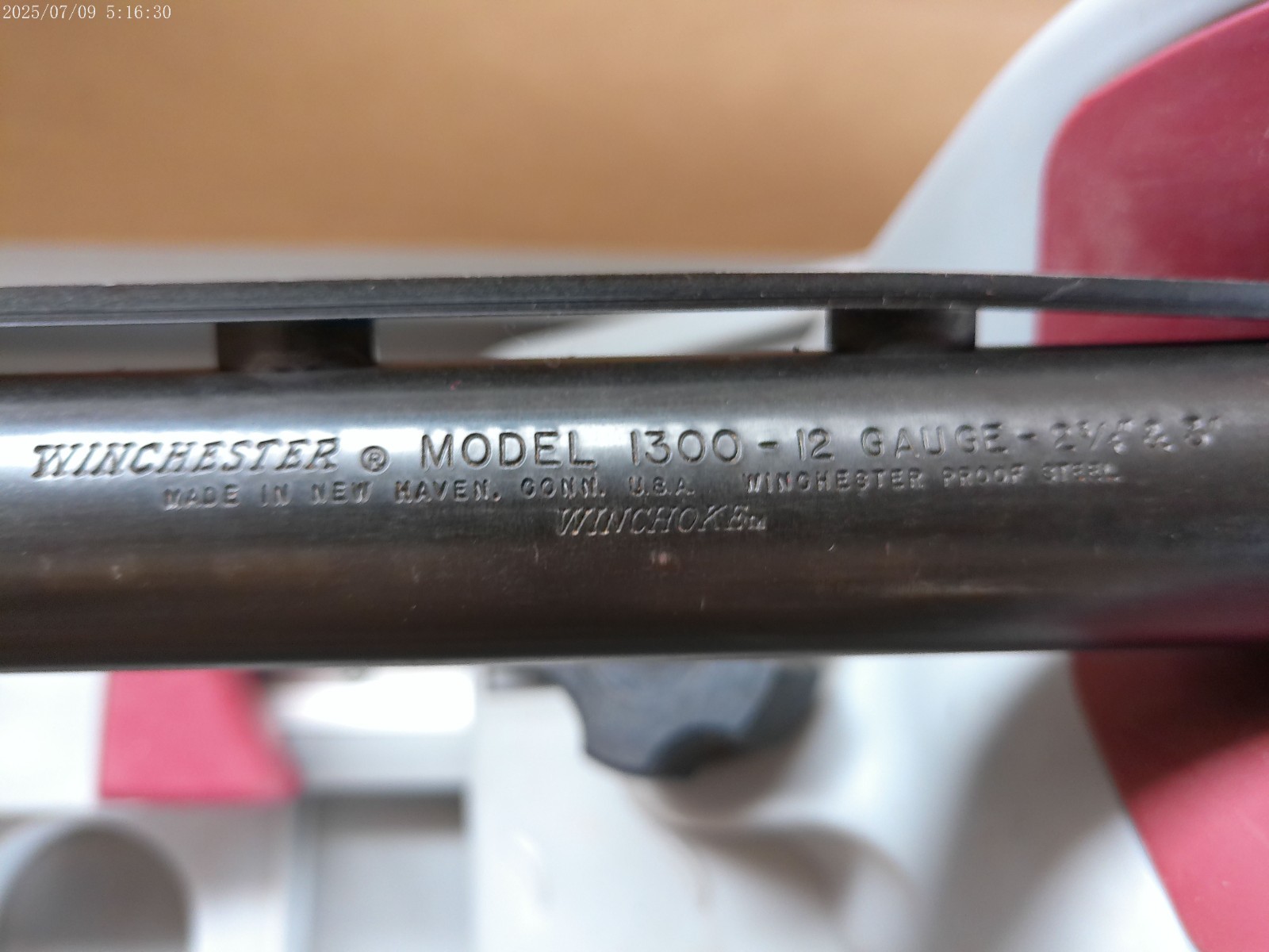 Winchester 1300 12GA 28 inch VR Winchoke shotgun barrel with no choke