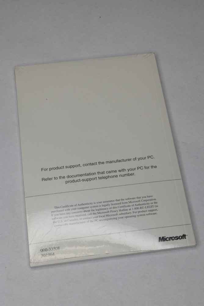Microsoft Windows 95 Manual + COA OEM - NEW SEALED