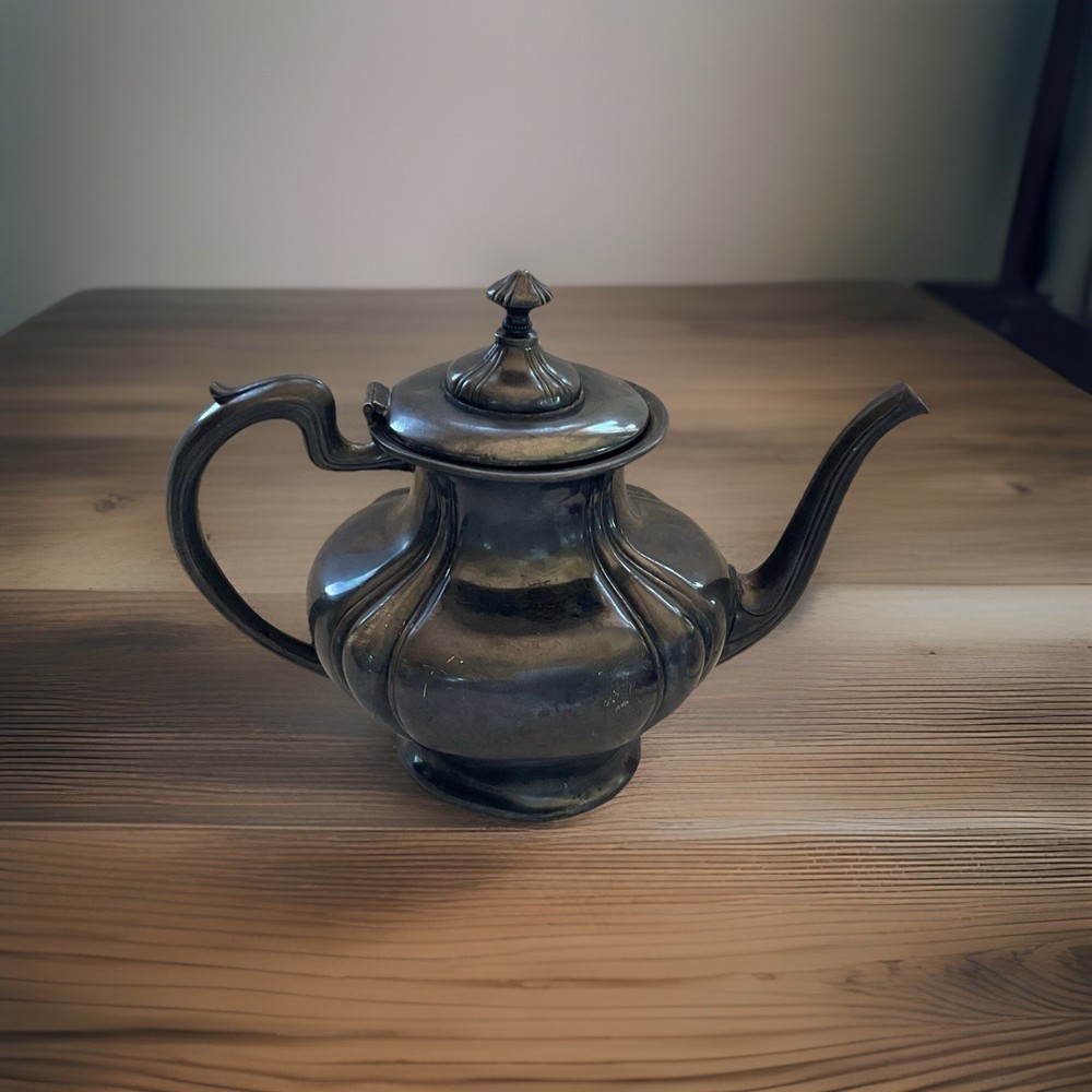Vintage Forbes Silver Plated Coffee/teapot 7.5”