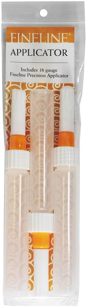 Fineline 18 Gauge Precision Applicators - Empty 3/Pkg 1oz