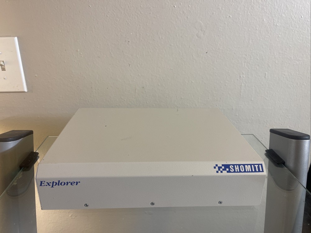 Shomiti Systems Explorer Ethernet Analyzer System EX10xx