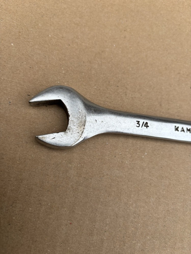 Vintage Kamasa, Combination Spanner Toolkit Spanner, Size 3/4”