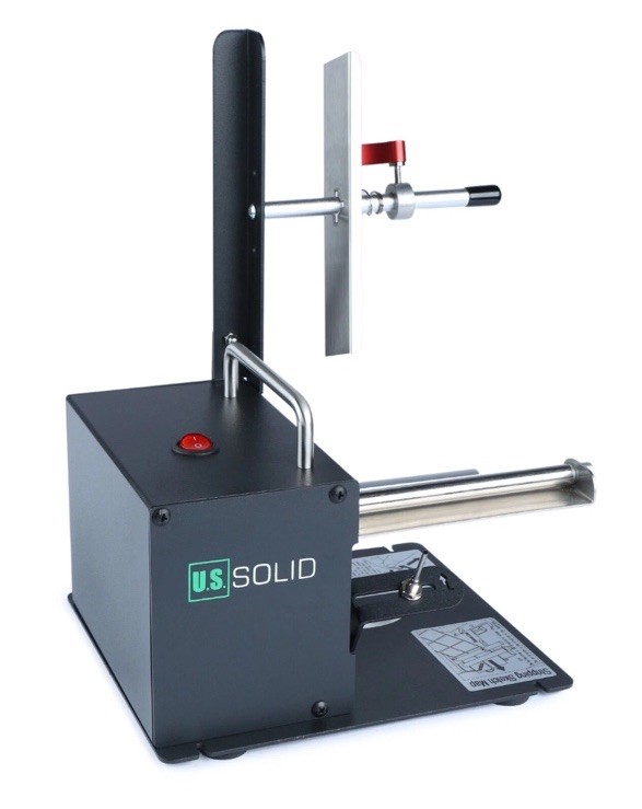 U.S. Solid Automatic Label Dispenser Machine - Clear Labels - Width 10-115MM