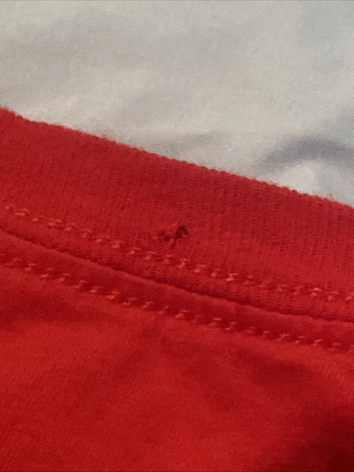 Patrick Kane #88 Chicago Blackhawks Reebok Men’s Large T Shirt Red NHL