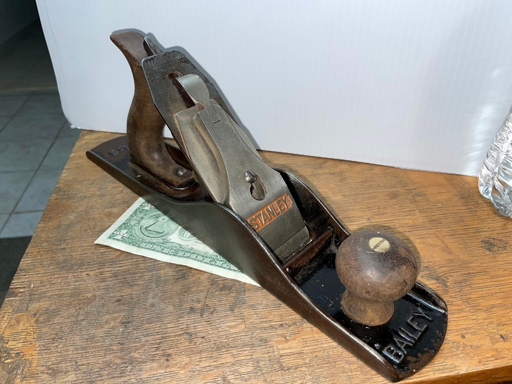 Stanley Bailey No. 5 Plane 3 PAT'D #s Vintage Tool