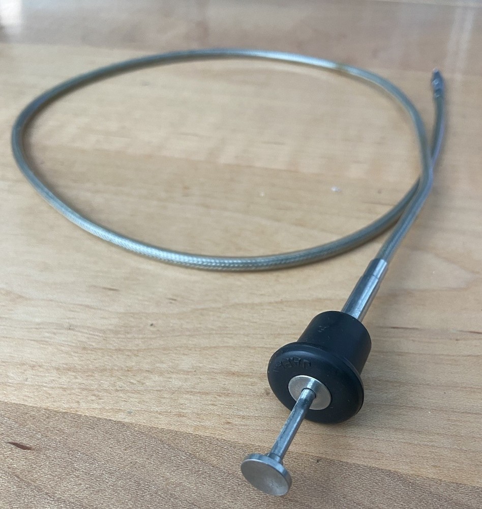 Vintage Photography Camera Shutter Release Cable 30”