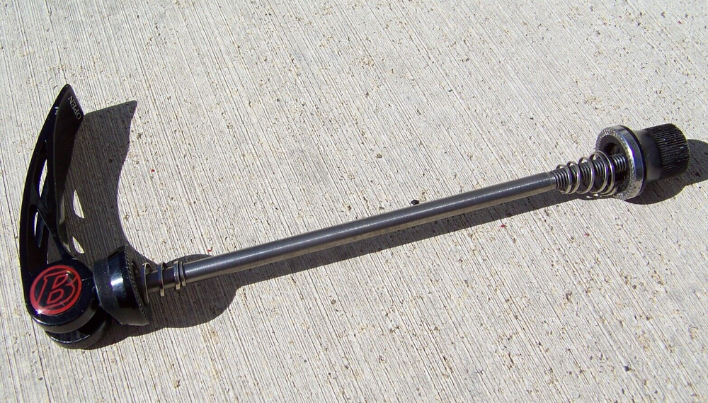 Bontrager Titanium Road Bike Front Quick Release / Skewer
