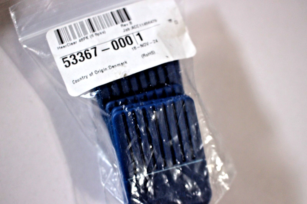 HEARING AID AMPLIFIER WAX GUARD 48 PIECES