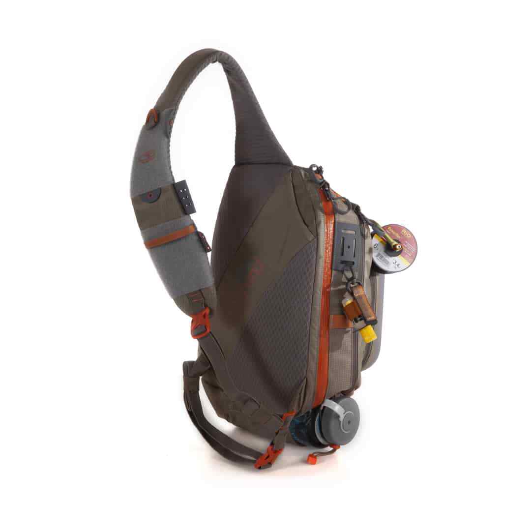 FISHPOND SUMMIT SLING 2.0 FLY FISHING PACK IN GRAVEL COLOR FREE US SHIPPING