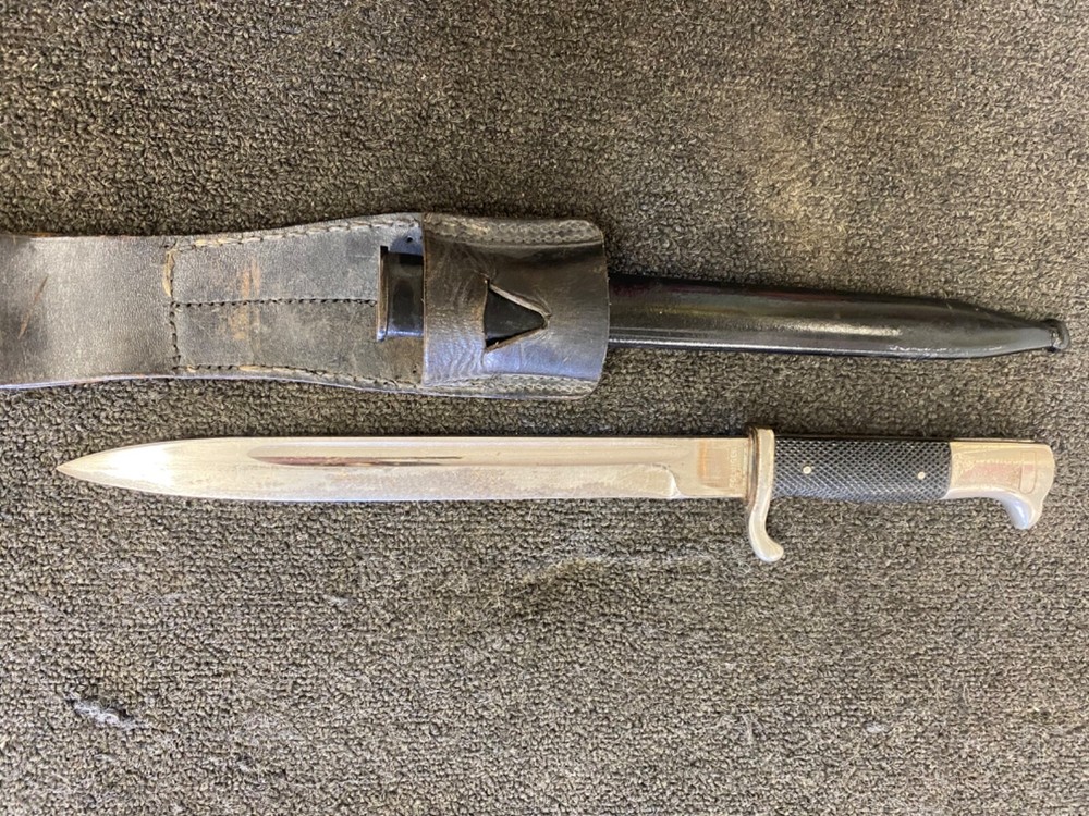 Vintage Military Bayonet