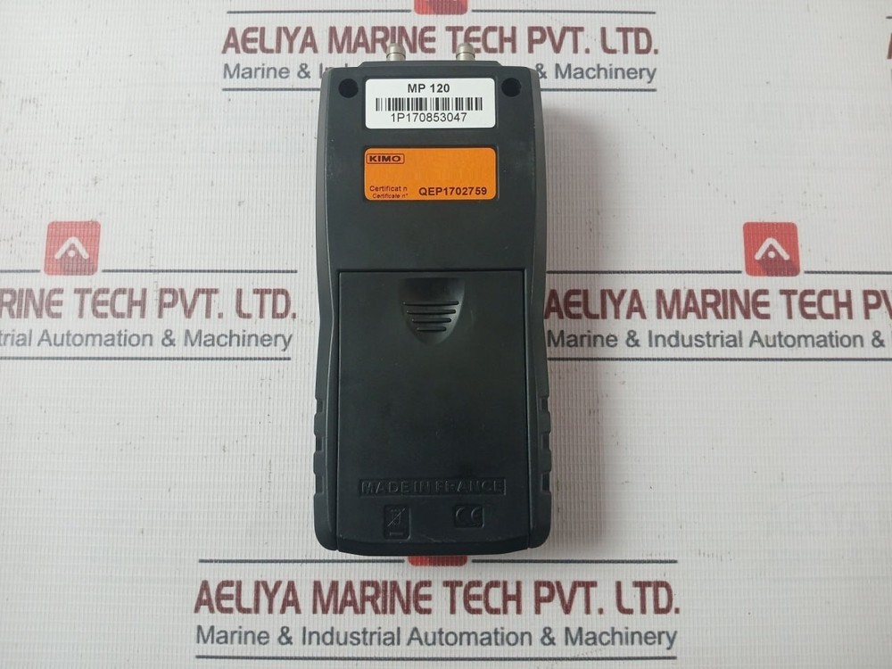 KIMO MP 120 Manometer Measuring and Testing Equipment Set