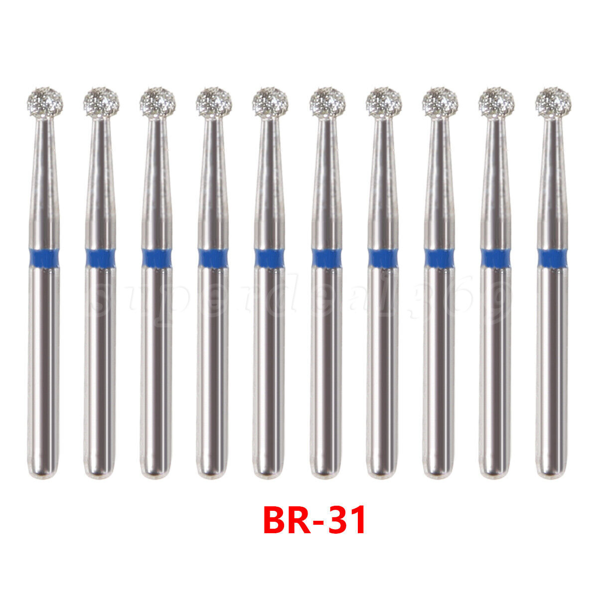 100 Types Dental FG Diamond Burs For High Speed Handpiece Friction Grip