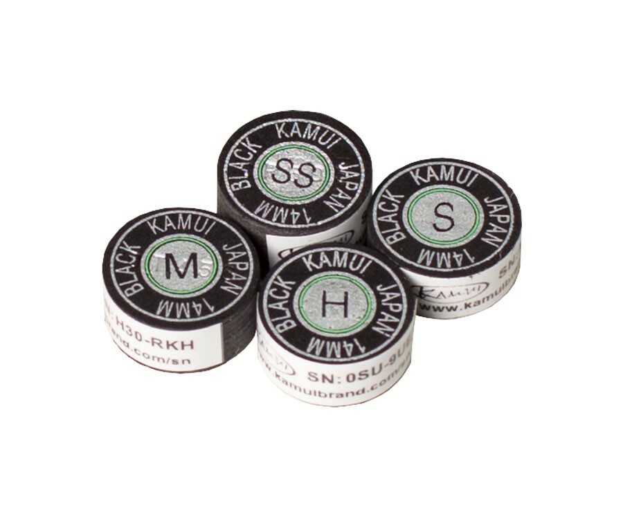 Kamui Black  Cue Tip - single