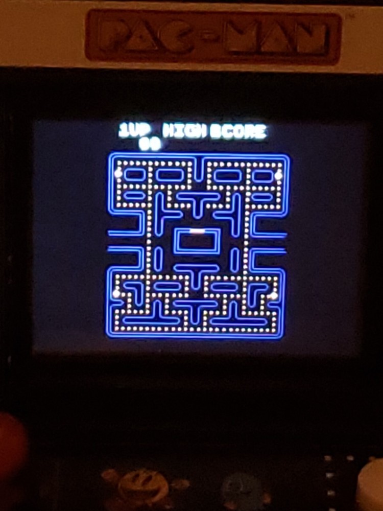 Pac-Man - Mini Arcade - Bandai Namco - Basic Fun - (2019) TESTED