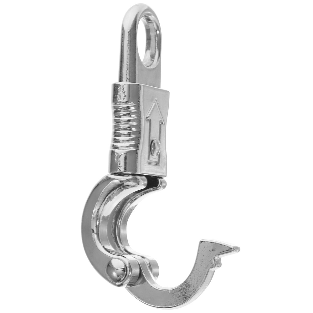 1PC Panic Hook 102MM Panic Snap With Fixed-eye Quick Release Riding Snap