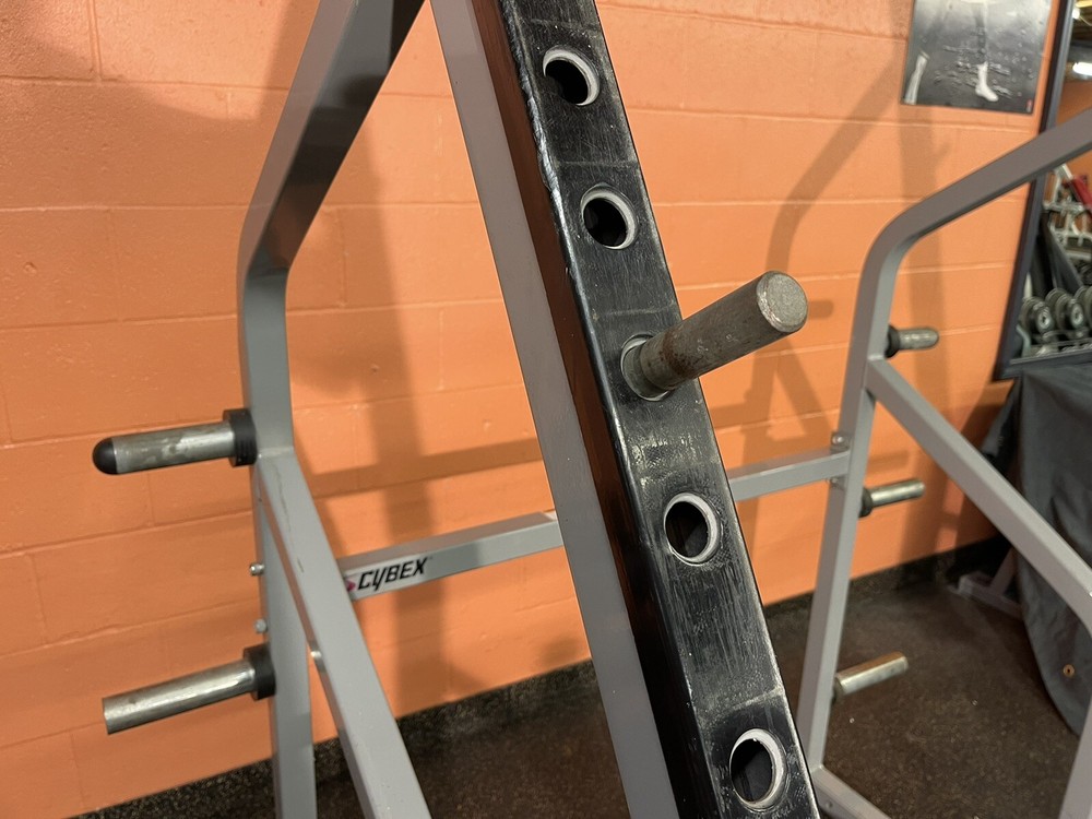 cybex squat power rack