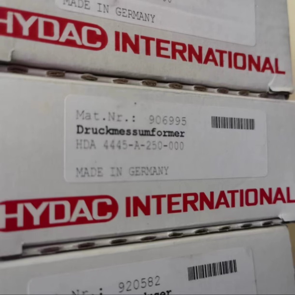 1pcs HYDAC HDA 4445-A-250-000 pressure sensor