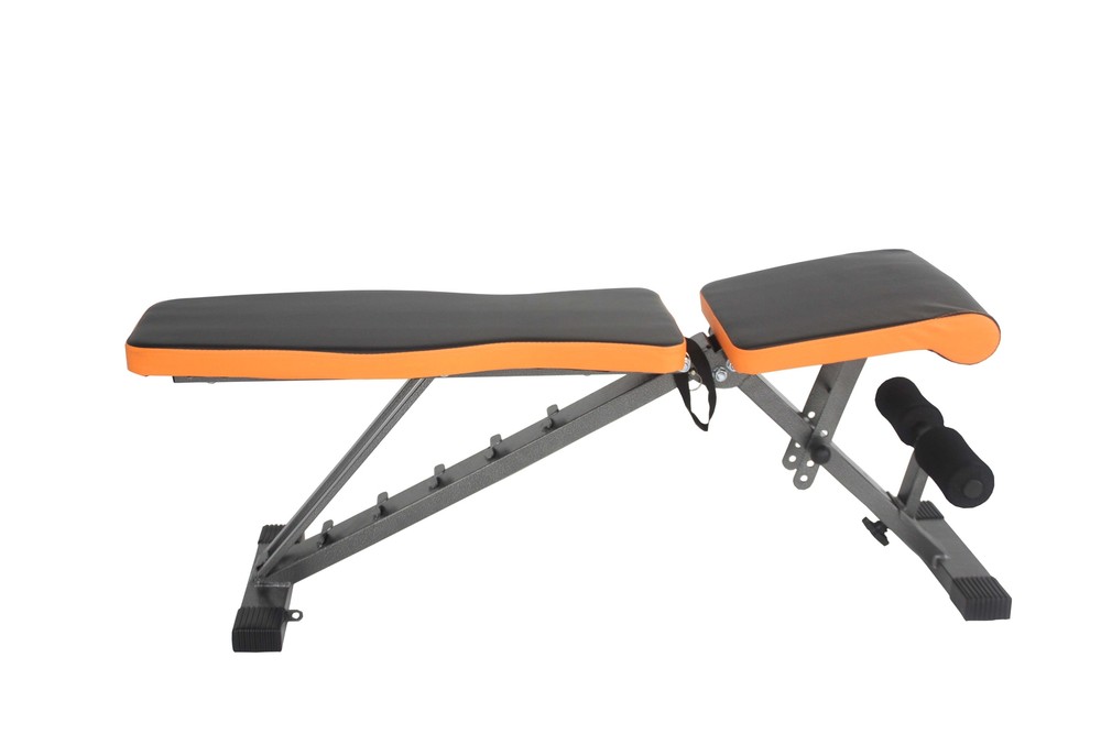 450 LBS Capacity Weight Bench, Adjustable Training Bench for Full Body Exercise