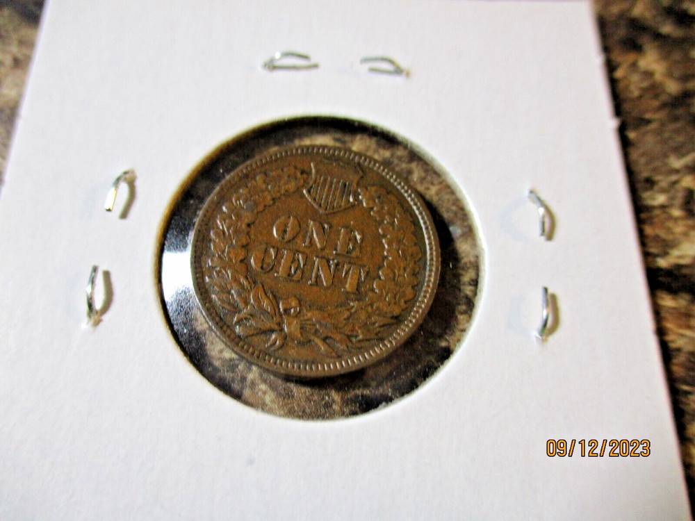 1907 INDIAN CENT VF 69