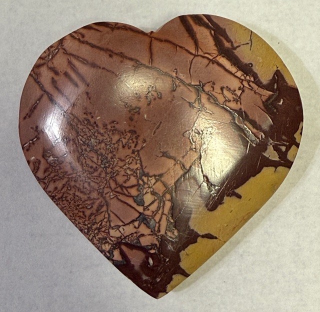 RARE & BEAUTIFUL: 2 1/4 " MOOKAITE JASPER,MOROCCO.