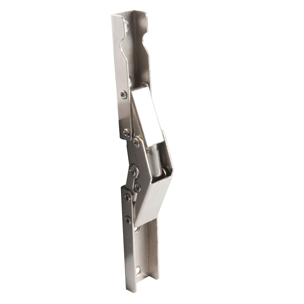 HBL' 4 Pack 90 Degree Folding Hinge Bracket for Pull Down Shelf, Cabinet Drawers