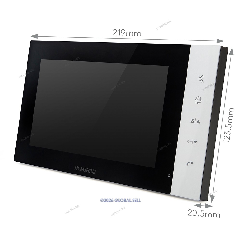 All-in-One Intercom Master Unit For Video Door Access Control System HD Images