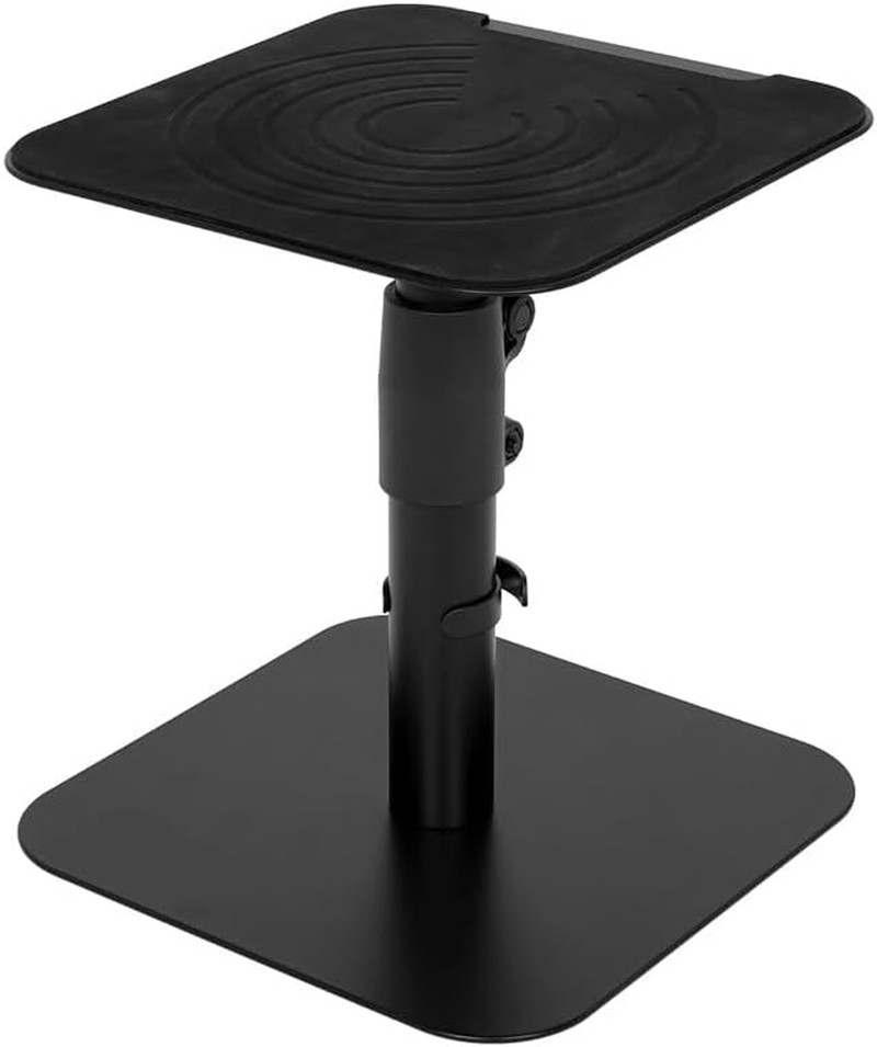 Desktop Freestanding Speaker Stands Pair Adjustable with Cable Management, for M