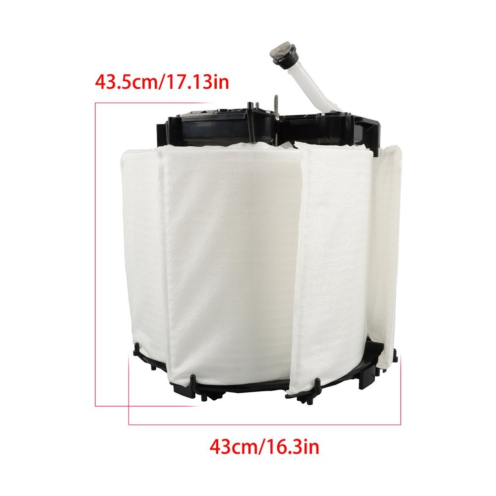 59023800 Complete Element Grid with Air Bleed Assembly For 24 sq.ft. D.E. Filter
