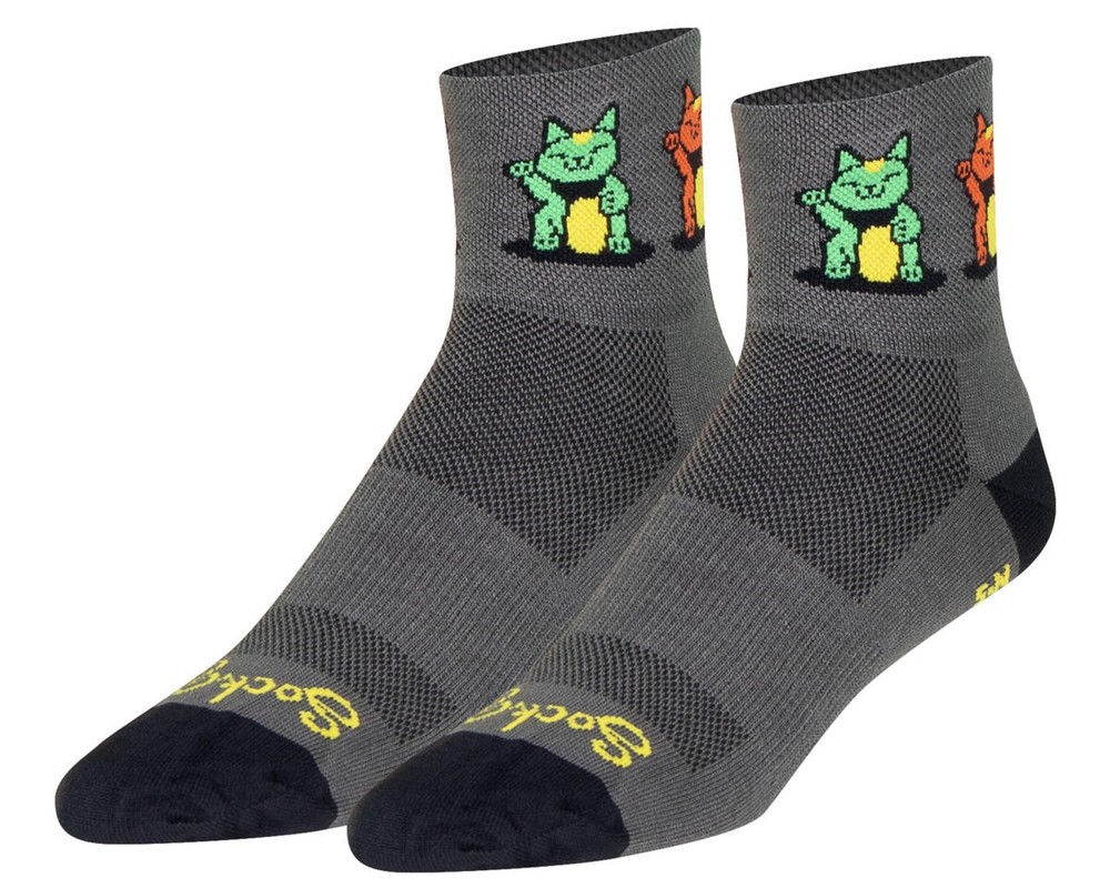 Sockguy 3" Socks (Charm)