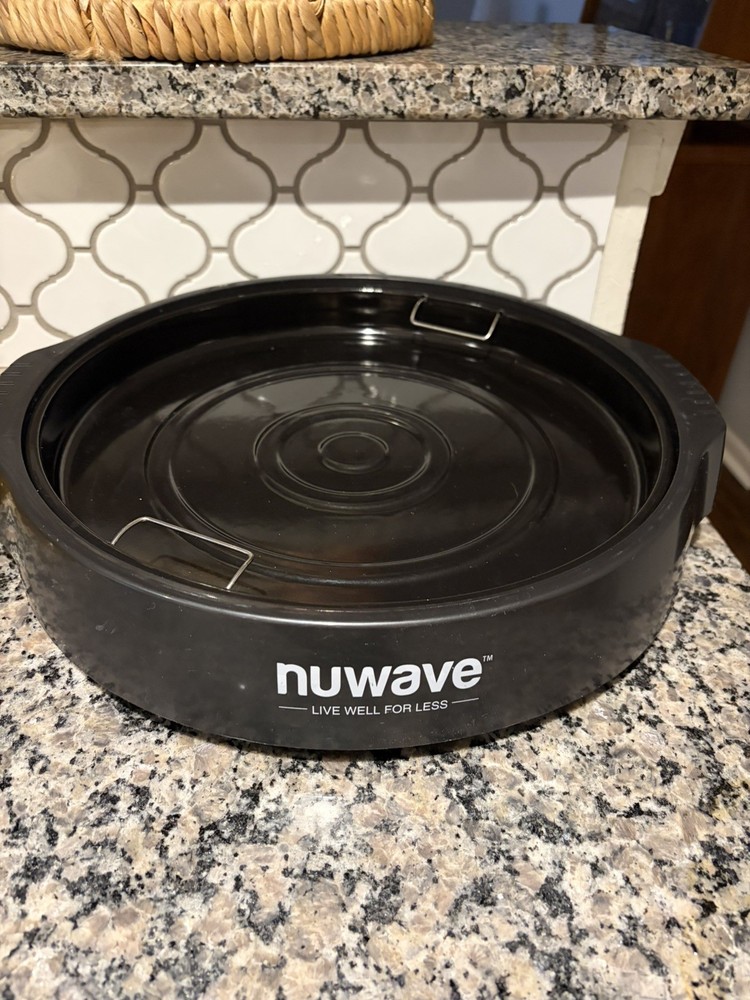 NUWAVE PRO PLUS DRIP TRAY, RACK, and BASE Only 20601 Replacement Part