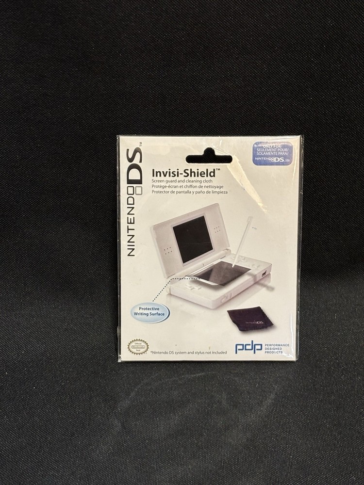 PDP Nintendo DS InvisiShield Screen Protector