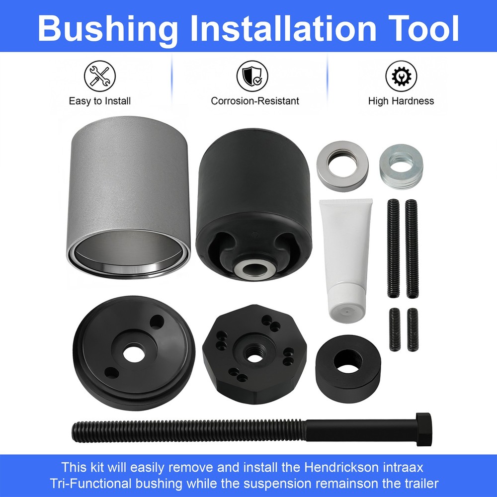 Bushing Installation Tool for Hendrickson Part # S21307, E9575, TRB5912-T