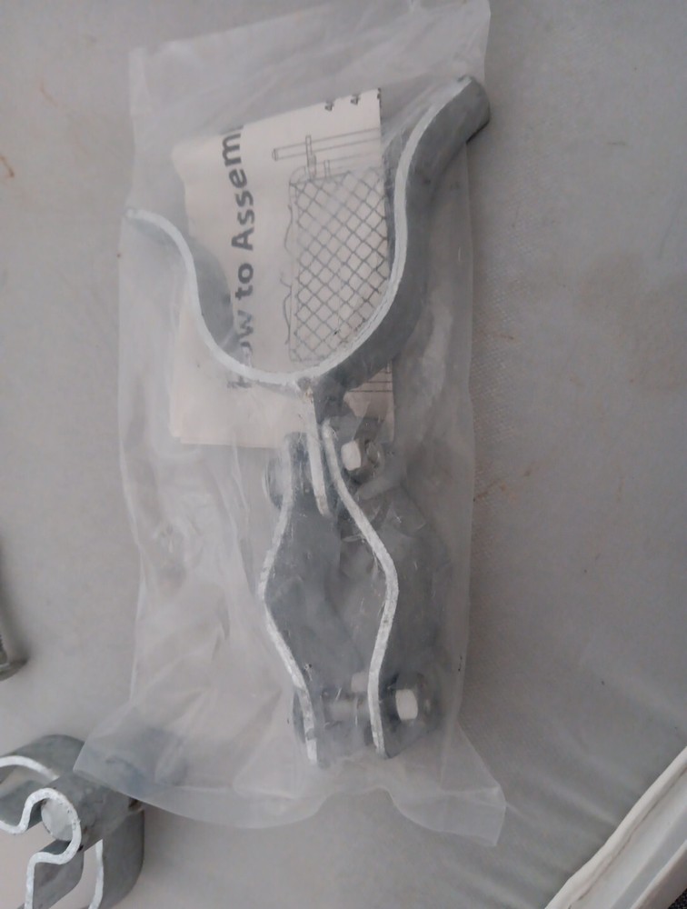 1-3/8" Chain Link Gate Hinge & Gate Latch Kit, Include 1-3/8" Gate Frame